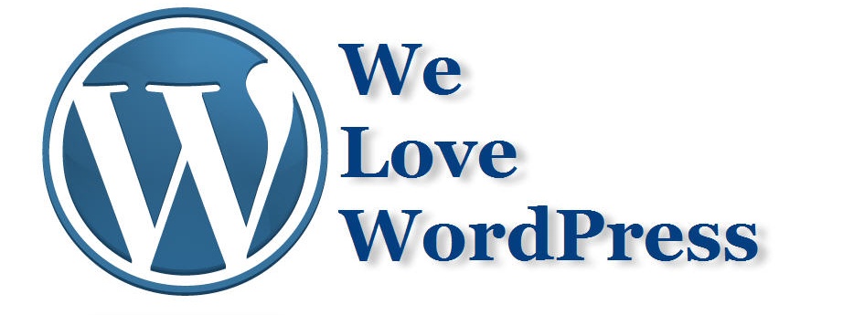 We Love WordPress