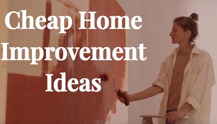 Cheap Home Improvement Ideas